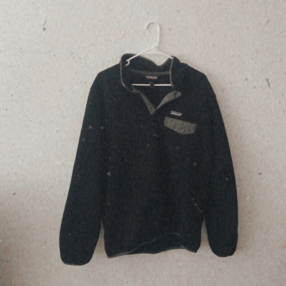 Patagonia synchilla black